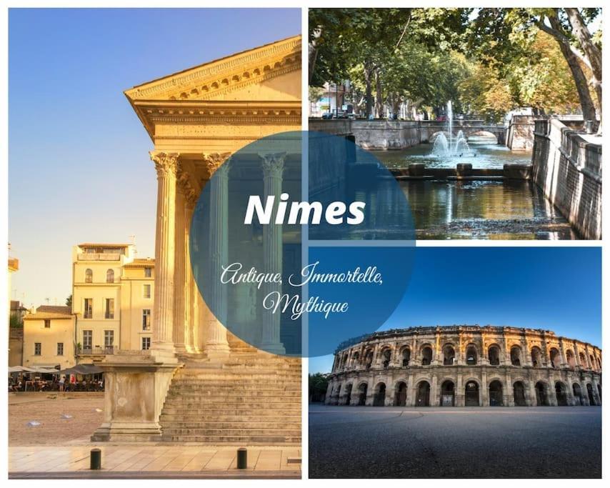 Le Murmure Du Palmier * Mer A 2 Min * Parking Prive * Terrasse La Grande Motte Luaran gambar