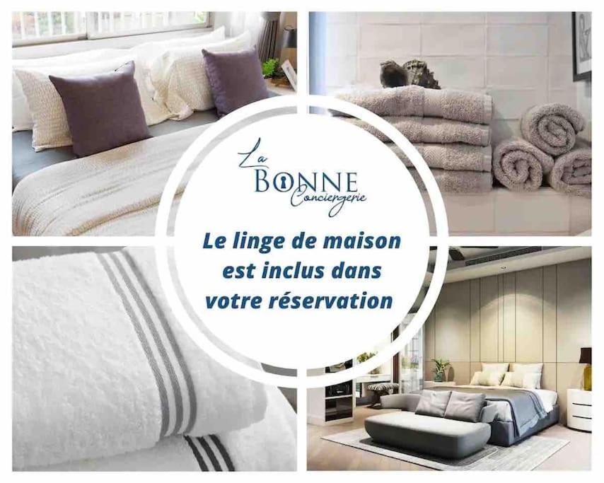 Le Murmure Du Palmier * Mer A 2 Min * Parking Prive * Terrasse La Grande Motte Luaran gambar